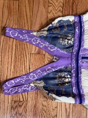 Anthropologie LiL 100% Silk Dress Sz 2 | Boho Whimsical Fairy
