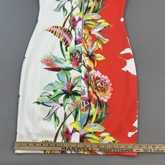 Frank Lyman Sheath Dress Women&rsquo;s 6 Floral Cold Shoulder Cocktail Casual Canada