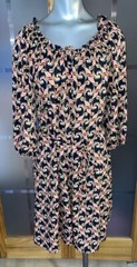 The Webster Miami @ target women’s Small art deco paisley dress