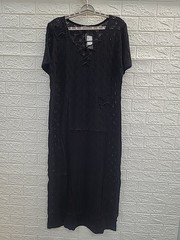New Disturbia Elnora Moth Crochet Knit Maxi Dress Women’s US Size L