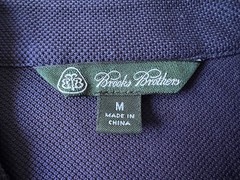 Brooks Brothers Navy Pique Short Sleeve Button Front Dress with Belt Size M