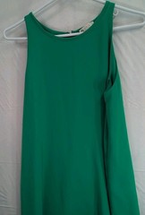 LILA ROSE Women&rsquo;s Layered Shift Dress Women&rsquo;s Size 4 Green