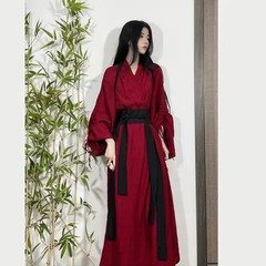 Chinese Hanfu Dress Women Cosplay Costume Ancient Traditional Song Dynasty Party