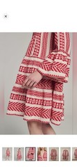 Devotion Twins Ella Tiered Boho Tunic Dress Flare Sz Small Women’s