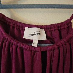 Soma Halter Neck Sleeveless Maxi Dress in Purple