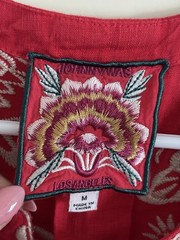Johnny Was Women’s Abigail Embroidered Dress Size M