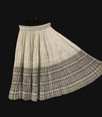 Ric Rac 50’s, Patio Dress. Zipper missing. 11 1/2 in. high waist. Size: XS/S