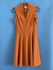 Calvin Klein Sleeveless Coral dress 4