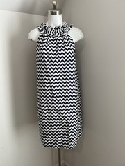 Lolly Wolly Doodle Women Sleeveless Sun Dress Large L Matching Men Necktie Tie