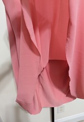 Eliza J Women&rsquo;s Plus Pink Rhinestone Collar Sheath A-Line Shift Dress 20W $188