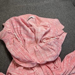 Scanlan Theodore Pleated Rib Placket Dress Pink Pastel VGC RRP$900 Size M