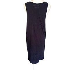Daniel Patrick Medium Navy Blue 100% Cotton Comfy Loungwear Tank Dress
