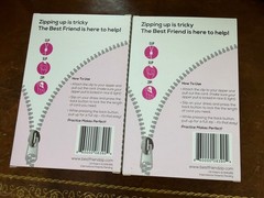 The Best Friend Zipper Dress Accessory – Clip, Slip, Zip New Two Pack