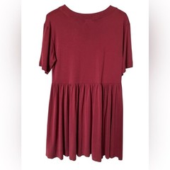 Silence + Noise Dress Size M Soft Comfy T Shirt Dress Layers