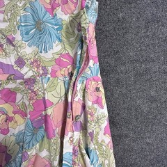 Unbranded Sundress S Floral 60s Pink Green Blue Yellow Lavender Cottagecore