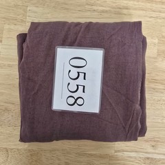 Madewell Linen Blend Button Front Maxi Dress Plum Purple Short Sleeve Size 6