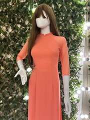 Premium Vietnamese Double Layers High Quality Silk Ao Dai
