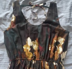 Maxi Dress Monroe & Main Size Medium Romance Summer Floral Cruise Beach NWT