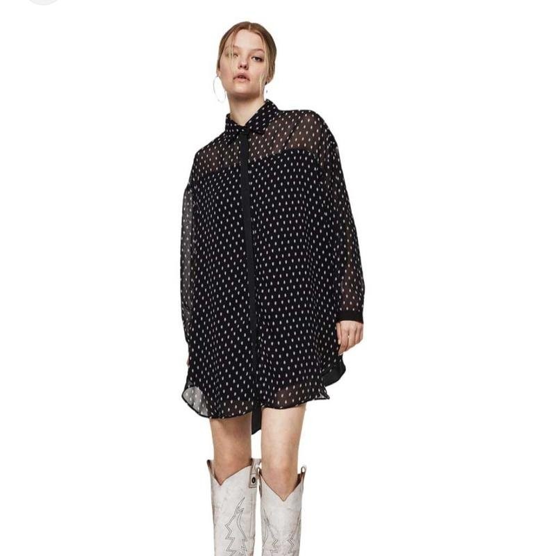 Women Diesel dress black viscose 36/S/44 #7J4O