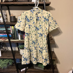 NWT Tuckernuck Bellflower Blooms Crawford Dress Size XS