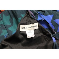 Mara Hoffman Star Galaxy Maxi Dress BlueGreenPurple Celestial Whimsigoth Medium
