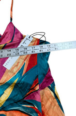 Nicole Miller New York Abstract Satin Maxi Dress Size XL V-Neck Spaghetti Strap