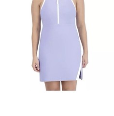 Blue Sage Ladies&rsquo; Lined Stretch Active Dress with Built In ShortsSize Small