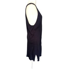 Daniel Patrick Medium Navy Blue 100% Cotton Comfy Loungwear Tank Dress