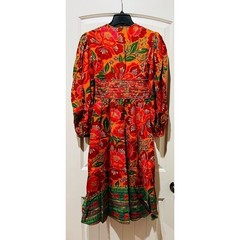 NWT❤️Anthro Farm Rio Floral Midi Dress szXXS