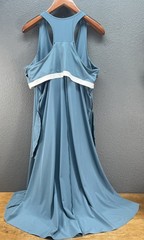 Halara Breezeful Backless Racerback Side Pocket High Low Flowy Midi Quick Dry 1X