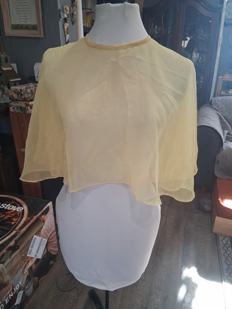 Chiffon Overlay