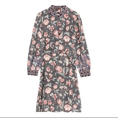 Weekend By Max Mara Silk Crepe De Chine Dress