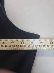 Levi&rsquo;s Black Denim Dress With Pockets XXL New With Tags Standard Fit
