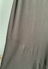 Alembika Essential Little Black Midi Sleeveless Dress Size 6 Israel (16* US)