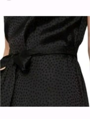 BCBGMAXAZRIA Satin One Shoulder Slip Dress XXS Black Cocktail NEW Maxi Whimsy