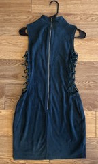 Windsor Emerald Green Y2K Lace Up Dress Women’s Medium