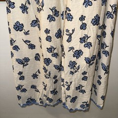 NWOT | Sofie The Label Button-Front Tie-Straps Floral Midi Dress w/ Pockets | M