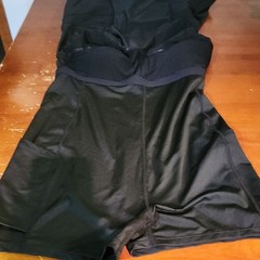 Source Unknown Black Mini Dress