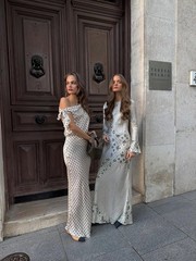 Realisation Par 2026 Silk Bias-Cut Floral Maxi Dress Resort Vacation New