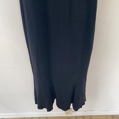 Escada Couture {size 38} Fringe Dress Black Trumpet Mermaid