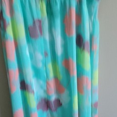 Lane Bryant Turquoise Dress