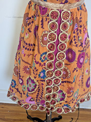 Cynthia Cynthia Steffe Bohemian Strapless Sun Dress Size 10 Indie Festival Folk