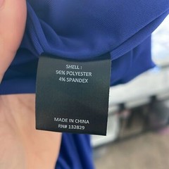 Michael Costello X Revolve NWT Dayton Mini Dress Women’s Size Extra Small Blue
