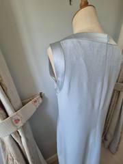Caroline Charles Coat and Dress – Pale Blue – 14 – Mother of Bride/Groom