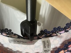 Isaac Mixrahi Live! Women’s Large Sleeveless Dress Floral Print