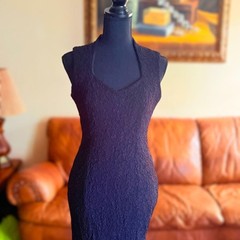 Unbranded Women&rsquo;s Black Dress