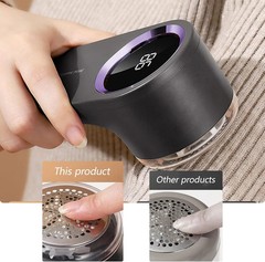 Electric Fabric Shaver with Floating Safe Head,Automatic Lint Remover for