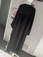 Long Three Layers Khimar With Arabian Dress🥰abaya,Hijab,Khimar,Niqab,نقاب,جلباب