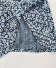 NWT Chico&rsquo;s Soft Penuelo Denim Chambray Tunic Dress Artisan Boho Chico’s 3