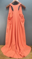 Halara Breezeful Backless Racerback Side Pocket High Low Flowy Midi Quick Dry 1X